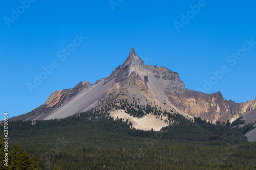 Mount Thielsen, Southern Oregon Cascades