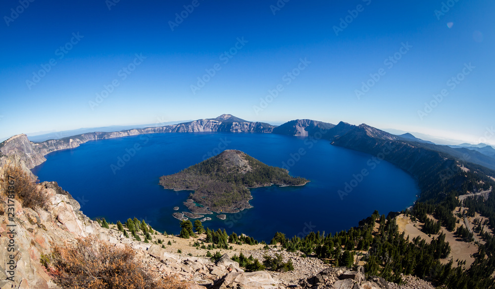 Obraz premium Crater Lake, Oregon