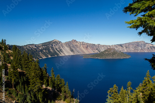 Crater Lake, Oregon © wollertz