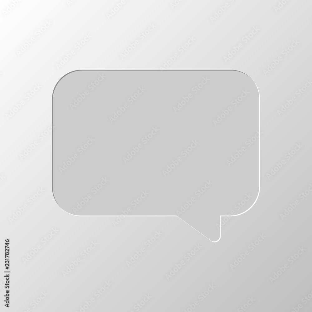 Simple text cloud. Paper design. Cutted symbol. Pitted style Simple text cloud. Paper design. Cutted symbol. Pitted style