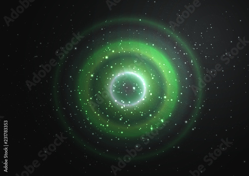 star cosmos light color gradient