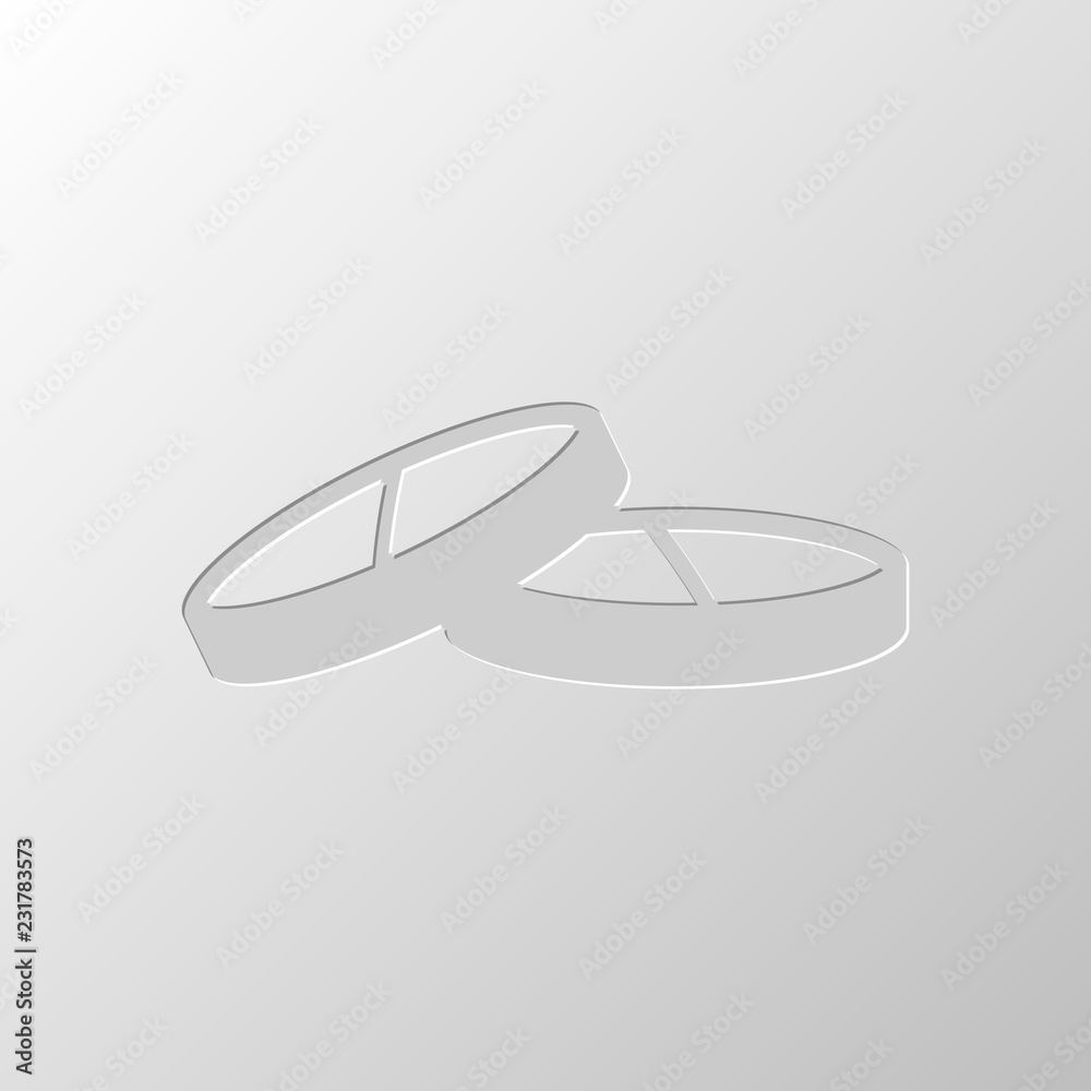 Pills or vitamin. Paper design. Cutted symbol. Pitted style Pills or vitamin. Paper design. Cutted symbol. Pitted style