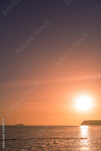  Sunset over the rocky Croatian coast © Pav-Pro Photography 