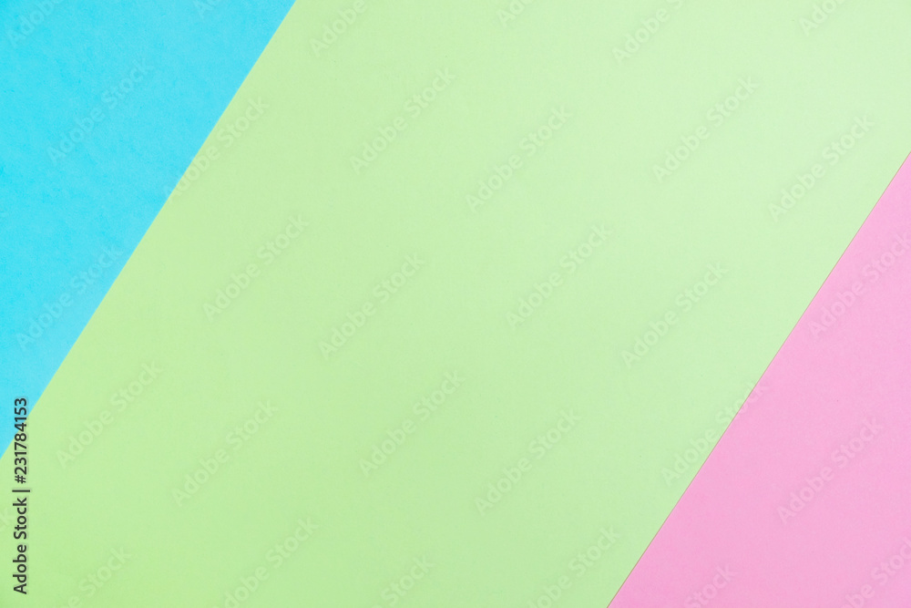 Pastel colored paper flat lay top view, background texture, pink, purple, yellow, beige, green and blue. Pastel colored paper flat lay top view, background texture, pink, purple, yellow, beige, green and blue.
