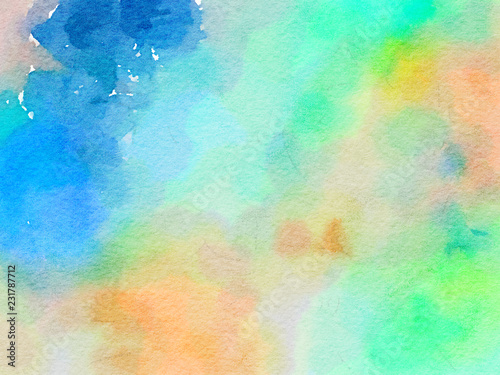 watercolor background © Imagerink