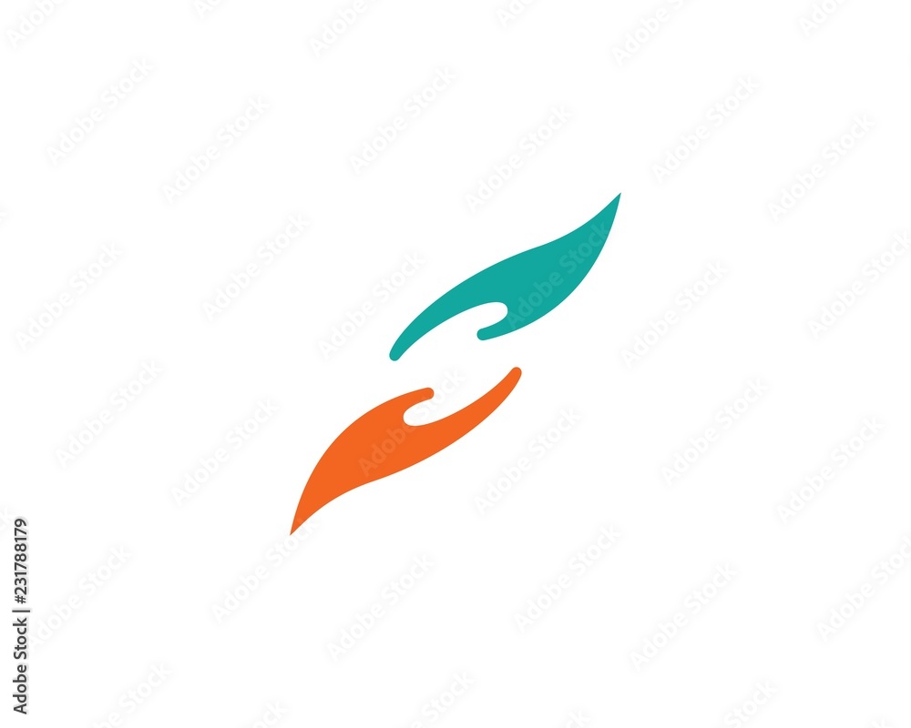 Hand Care Logo Template Hand Care Logo Template