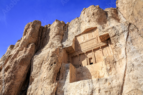 Iran - Naqsh-e Rustam - The tomb of Serse photo