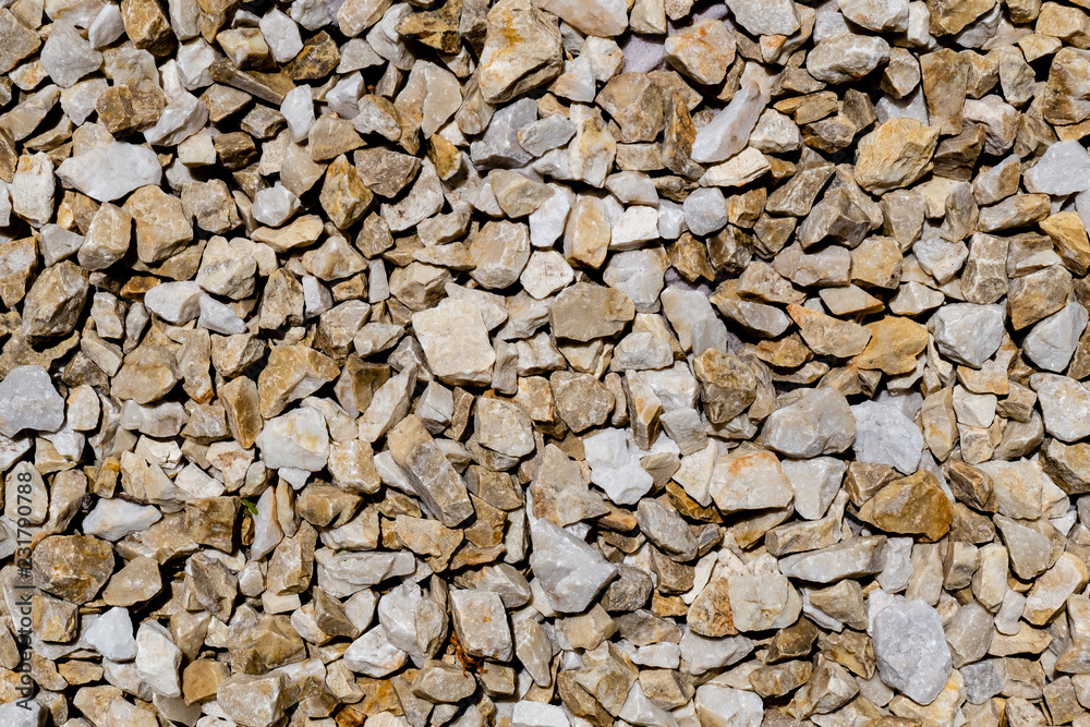 Texture of white and yellow stones. Texture of white and yellow stones.