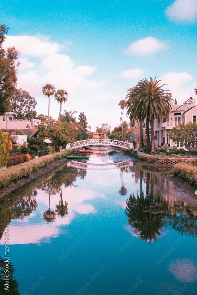 Venice Beach Canals