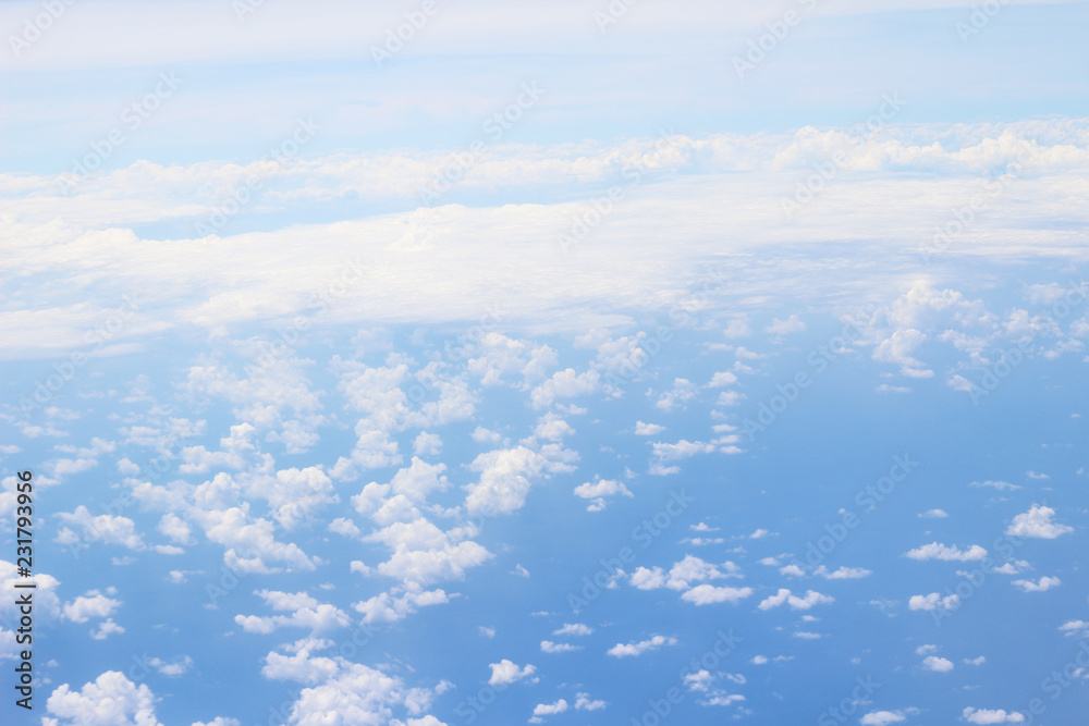 Beautiful white clouds with blue sky. Beautiful white clouds with blue sky.