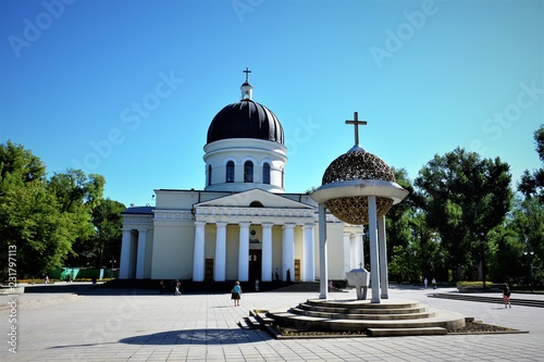 Orthodox church.Chisinau.Moldova photo