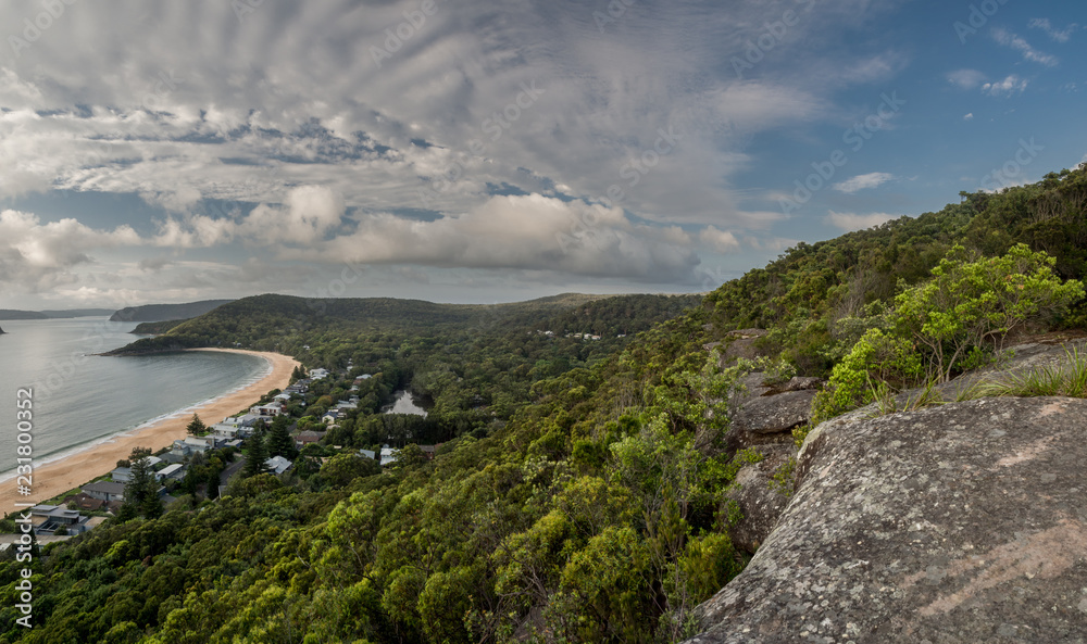 Obraz premium View from Mt Ettalong