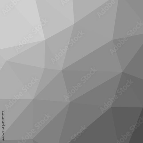Grey vector abstract perspective background © baiyi126