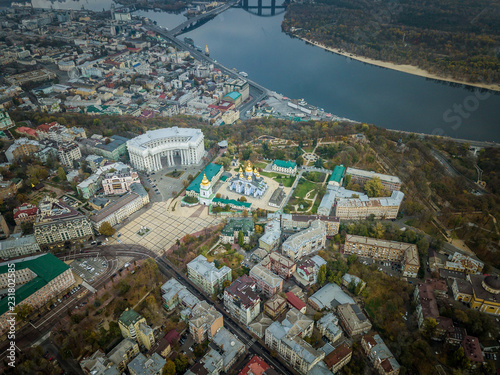 Kiev von oben photo