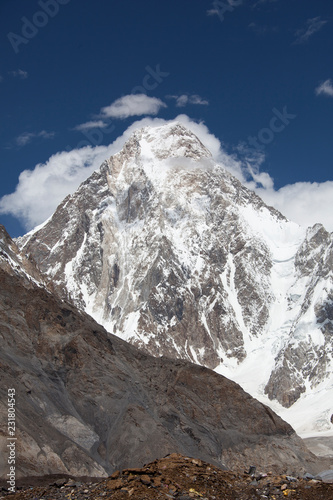 Landscapes of Karakoram range in Pakistan. © Seti