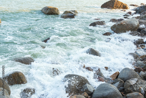 Sea scenery in Nanaodao, Shantou photo