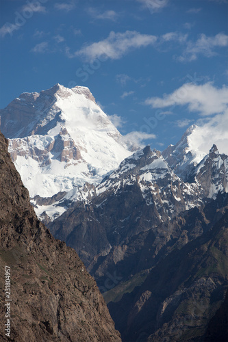 Landscapes of Karakoram range in Pakistan.