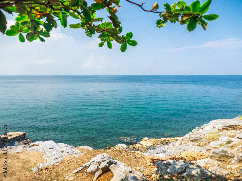koh sichang popular with good weather in Chon Buri province at Thailand koh sichang popular with good weather in Chon Buri province at Thailand