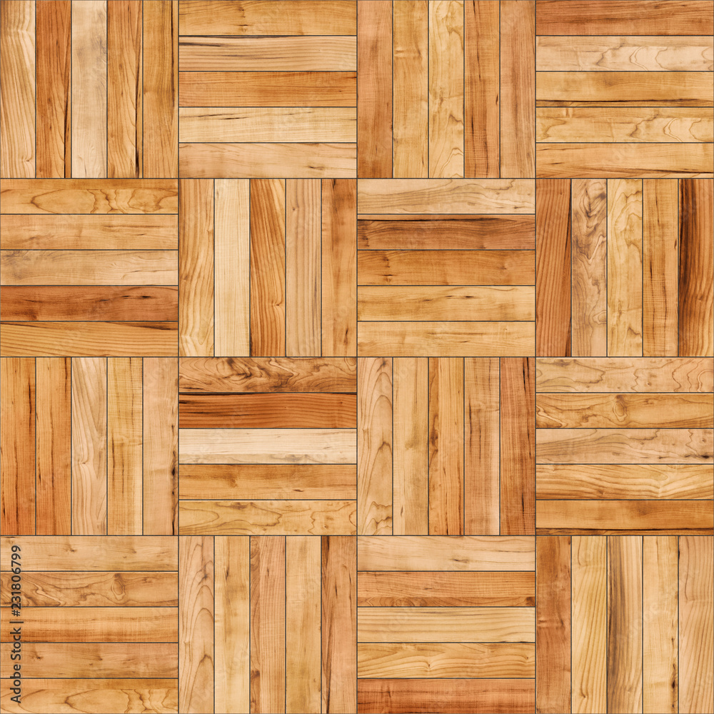 Seamless basket parquet texture Seamless basket parquet texture