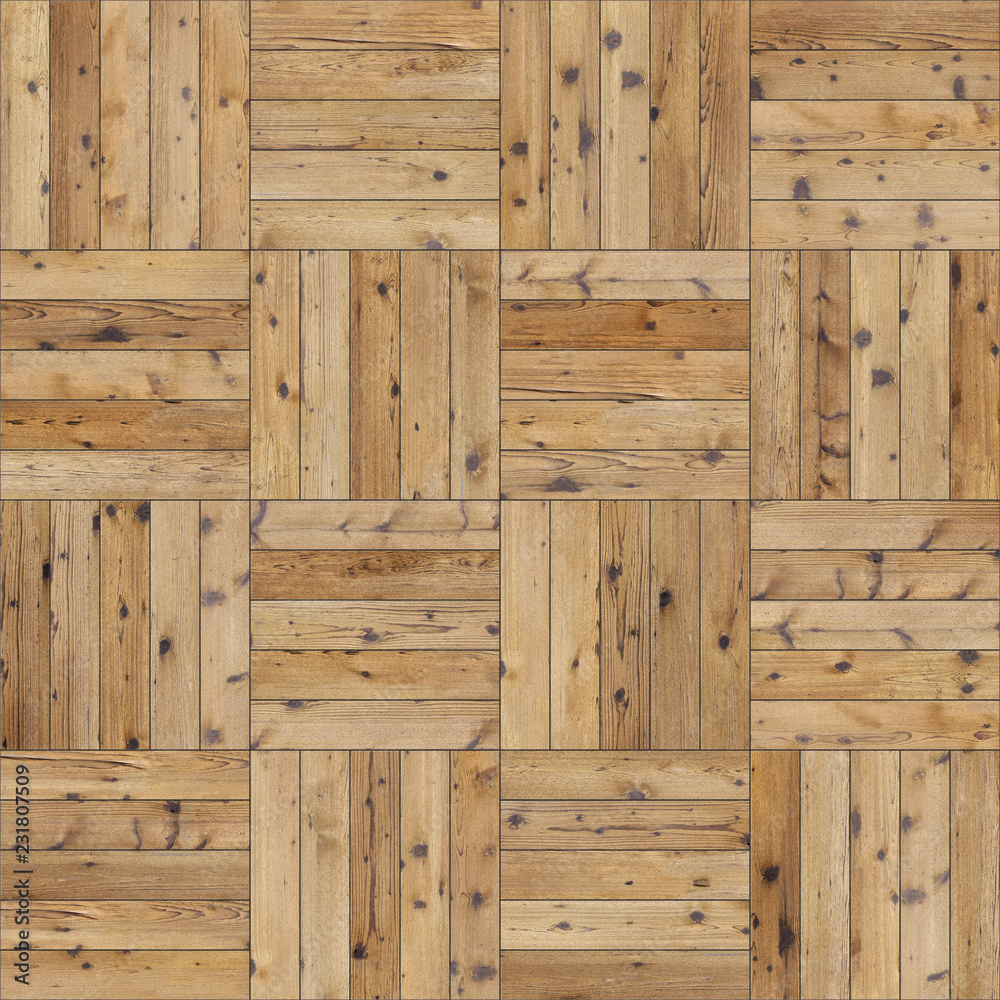Seamless basket parquet texture Seamless basket parquet texture