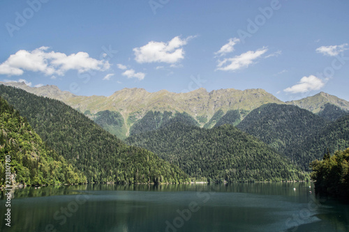 Lake Ritsa