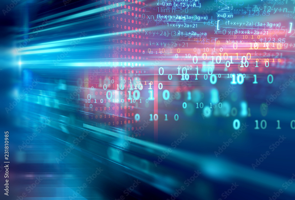 abstract defocus digital technology background abstract defocus digital technology background