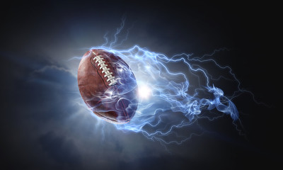 American football game