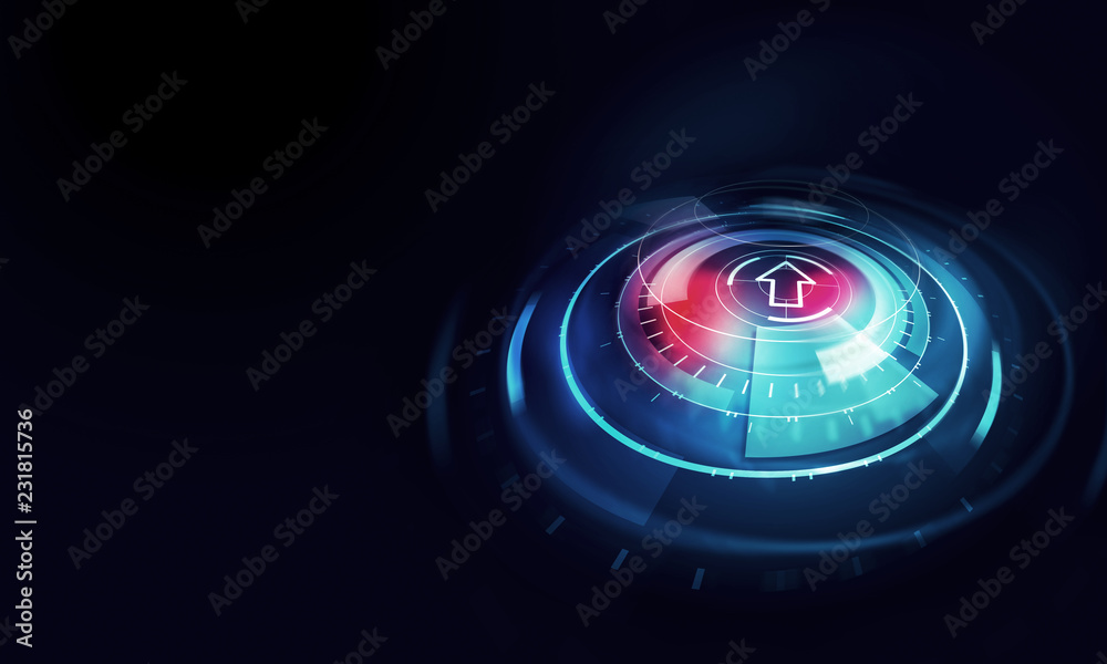 Media user display