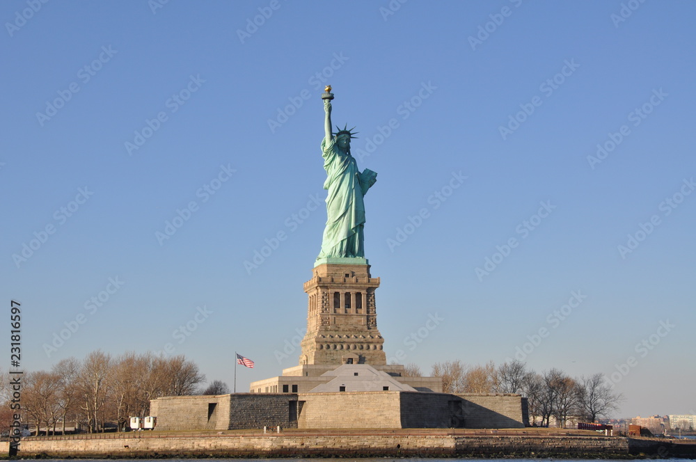 Fototapeta premium Statue Of Liberty