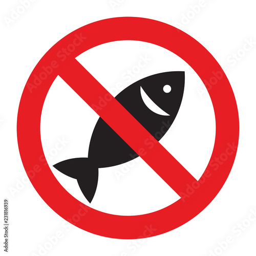 No fishing allowed