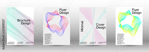 Minimal vector cover design with  linear waves.