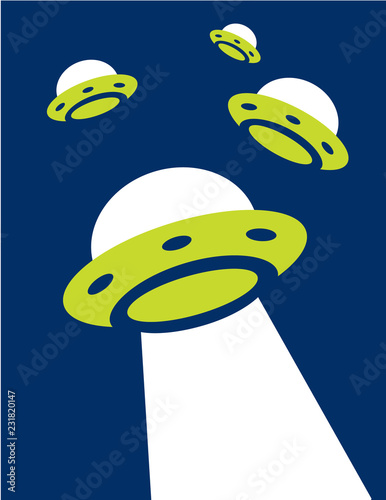 UFO invasion 