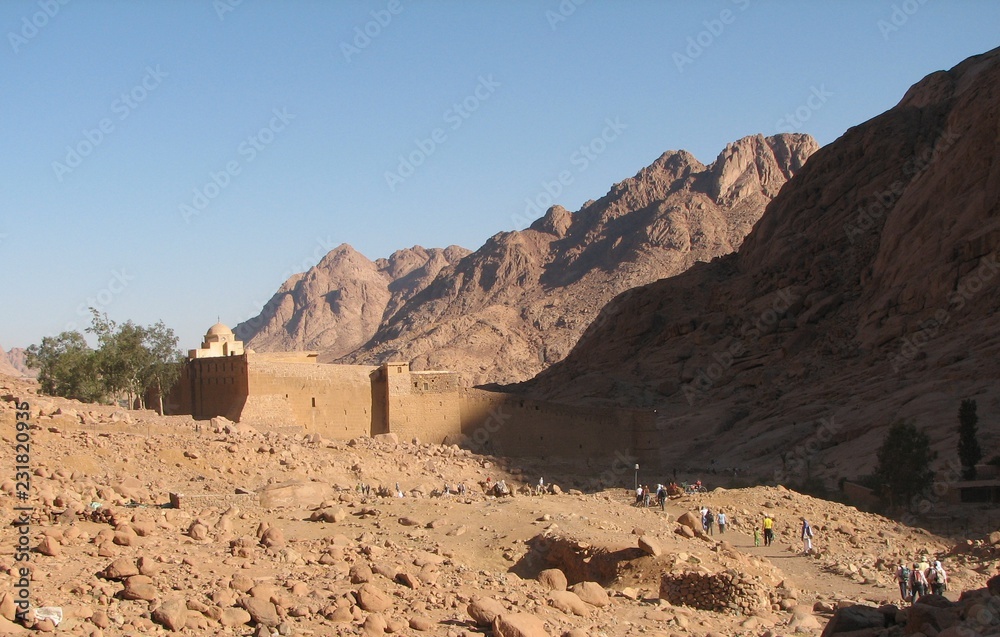 Monastery of St. Catherine, Sinai