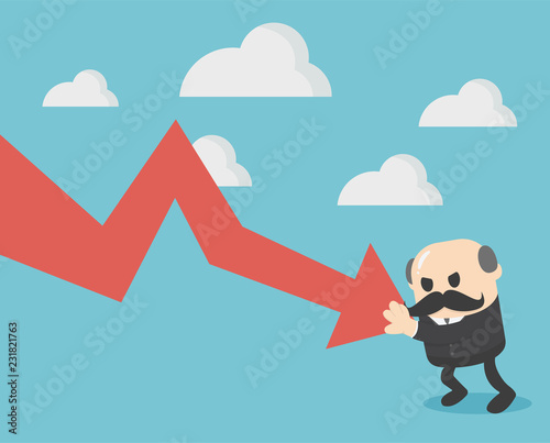 Older Businessmen are going to help with the depreciation and falling stock situation.
