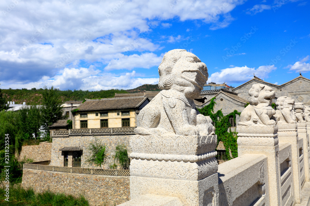 Fototapeta premium Ancient stone Bridges