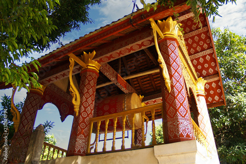 Vat sensoukharam at Luang Prabang ,Laos  photo