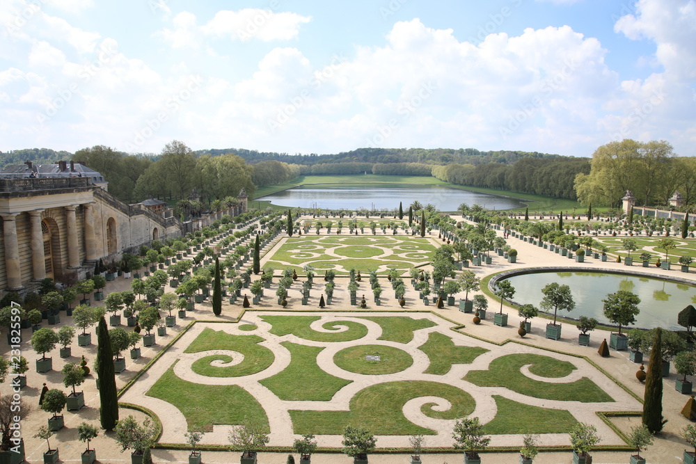 Naklejka premium Orangerie garden