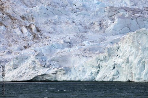 Arctic glacier - Franz Josef Land