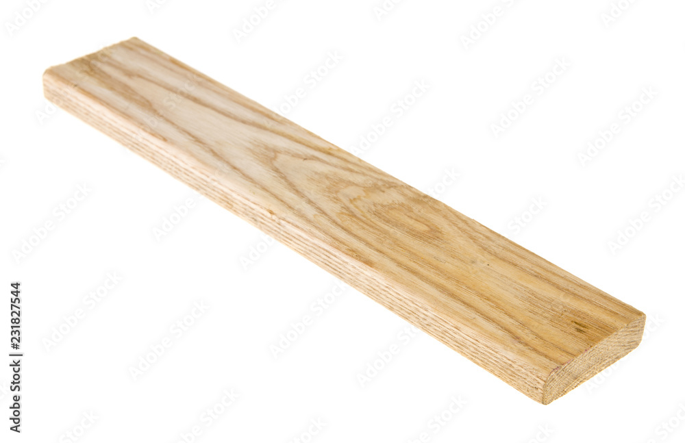 wooden block isolated on white background wooden block isolated on white background