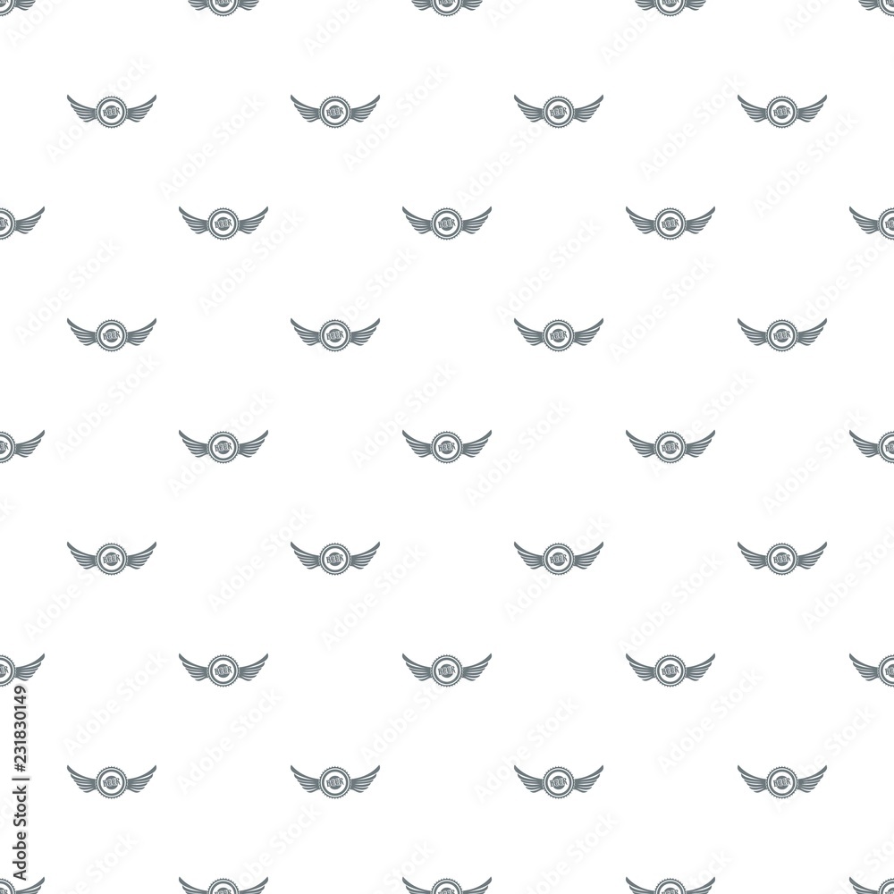 Cap beer pattern vector seamless repeat for any web design Cap beer pattern vector seamless repeat for any web design