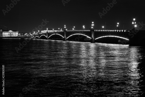 night Saint-Petersburg