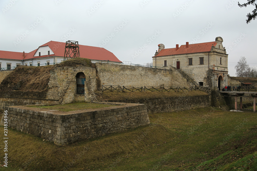 Zbarazh Castle in western Ukraine