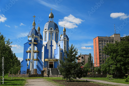 Fényképezés Church of the Protection of Holy Virgin in Vinnytsia city, Ukraine
