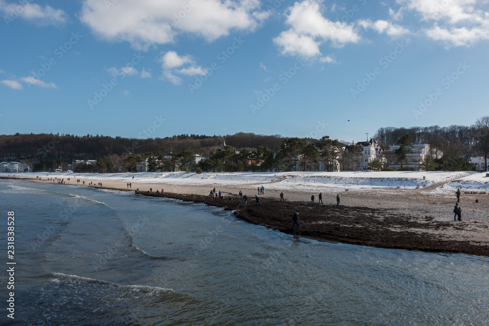 île de Rügen, station balnéaire allemande île de Rügen, station balnéaire allemande