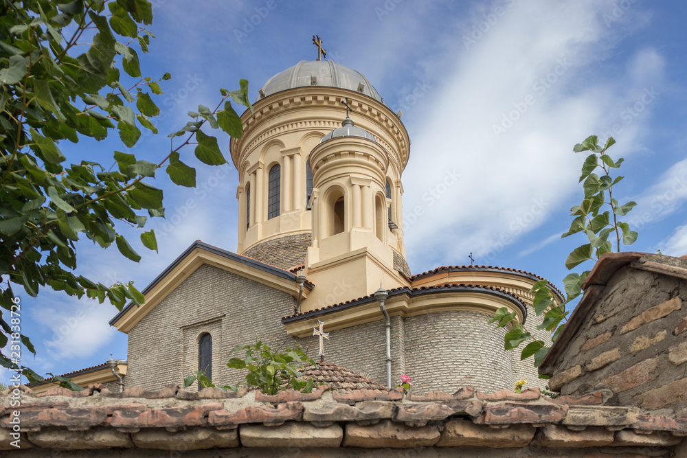 Cathedral of the Nativity of the blessed virgin in Gori.