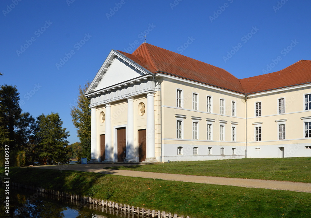 Schloss Rheinsberg, Brandenburg Schloss Rheinsberg, Brandenburg
