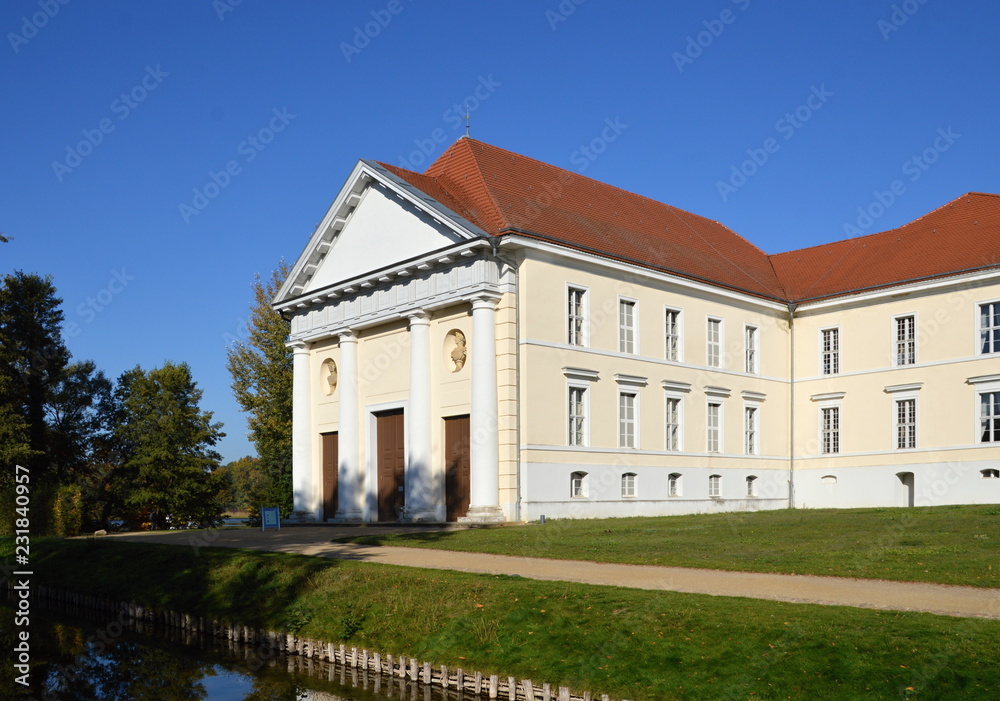 Schloss Rheinsberg, Brandenburg