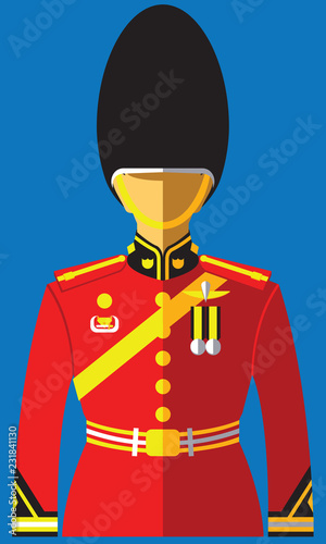 A kind of Army uniform