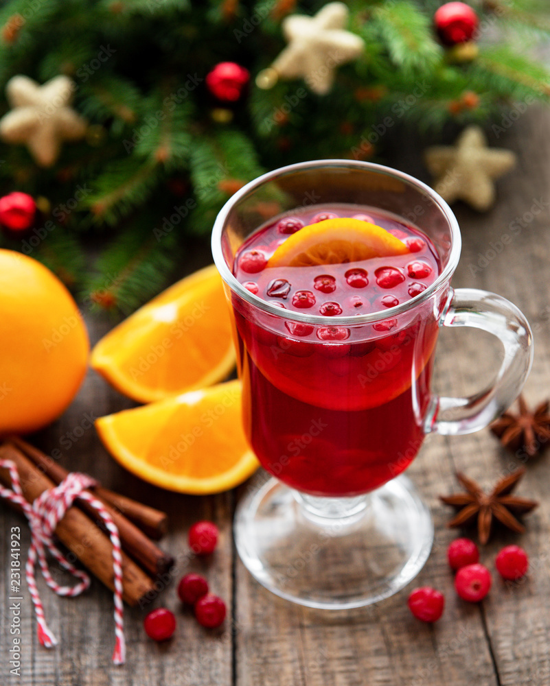 custom made wallpaper toronto digitalGlass of hot mulled wine