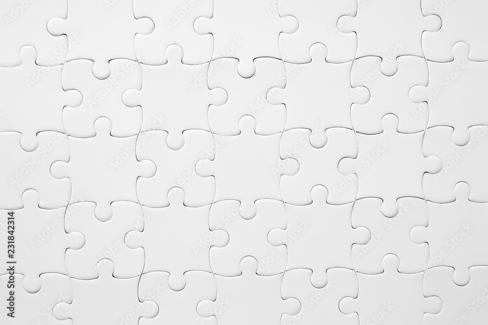 Texture of assembled puzzle as background Texture of assembled puzzle as background